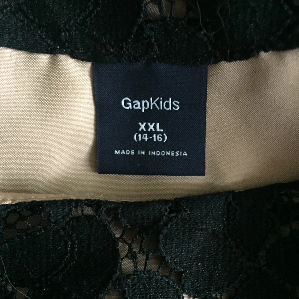 GAP KIDS Girl’s Sleeveless Lace Top Size XXL 14~16